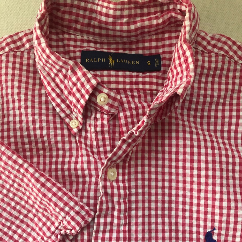 Boys Button Down Shirt. NWOT